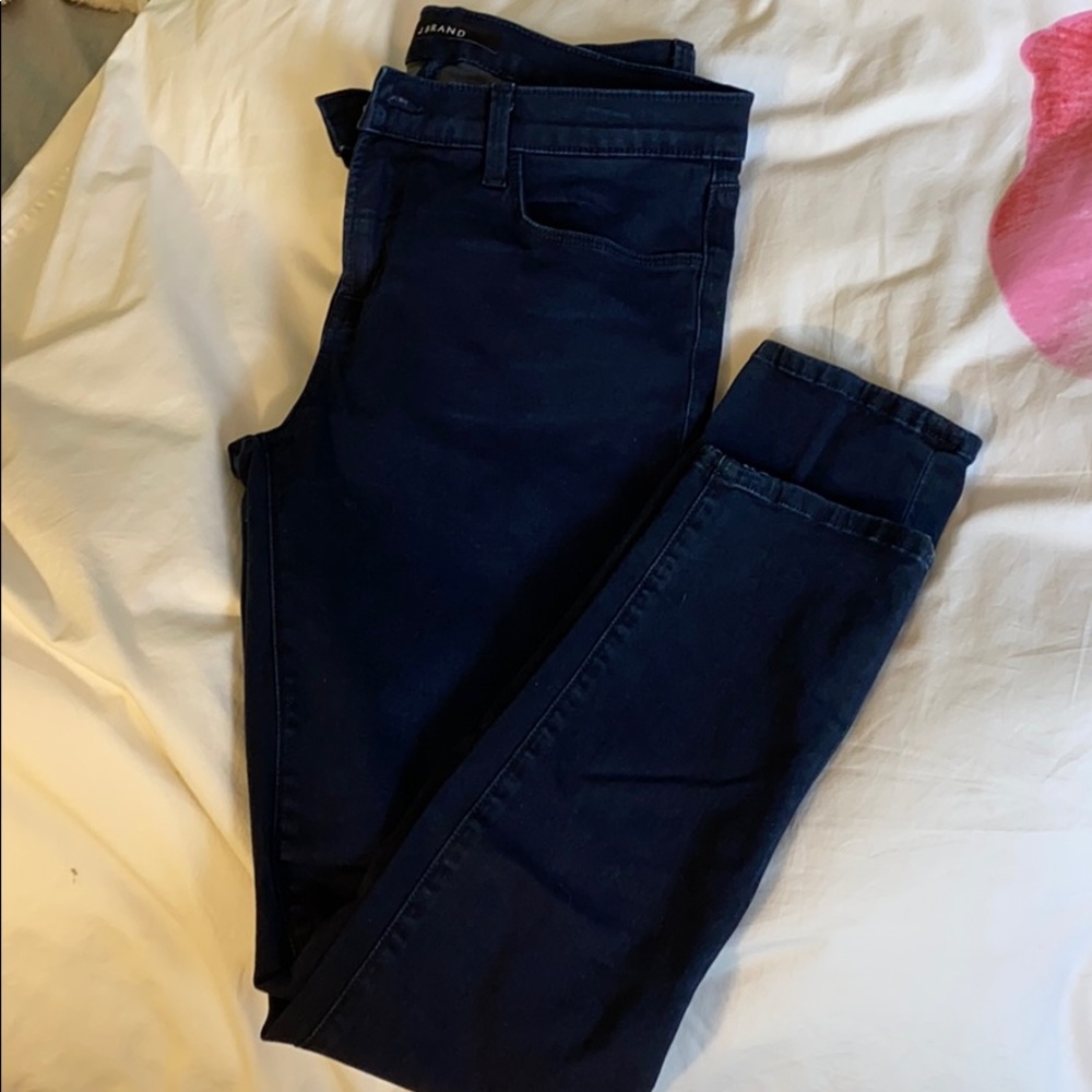 J Brand Skinny Dark Wash size 30